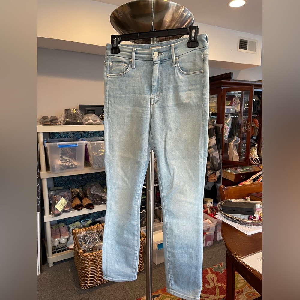 Mother The Looker Crop Jeans – Swimming Pool Sunday Wash (Size 25 NWOT)